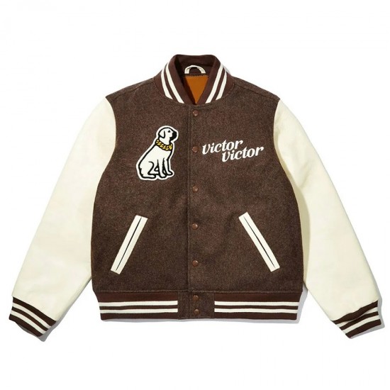 Human Made Victor Brown Varsity Jacket Human Made Victor Brown Varsity Jacket
