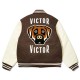 Human Made Victor Brown Varsity Jacket Human Made Victor Brown Varsity Jacket