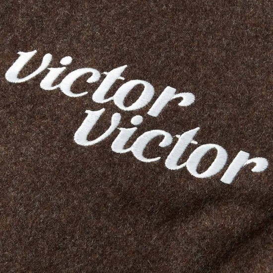 Human Made Victor Brown Varsity Jacket Human Made Victor Brown Varsity Jacket