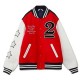 Human Made X Undercover Last Orgy 2 Red Wool Varsity Jacket Human Made X Undercover Last Orgy 2 Red Wool Varsity Jacket