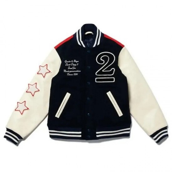 Human Made X Undercover Last Orgy 2 Wool Varsity Jacket Human Made X Undercover Last Orgy 2 Wool Varsity Jacket