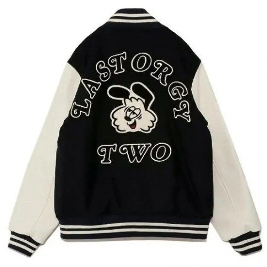 Human Made X Undercover Last Orgy 2 Wool Varsity Jacket Human Made X Undercover Last Orgy 2 Wool Varsity Jacket