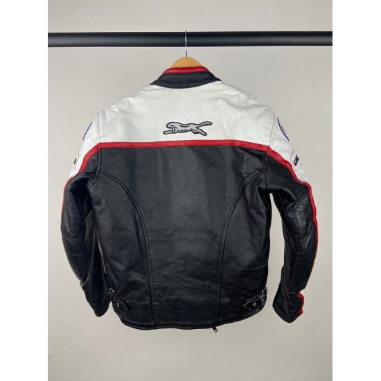 Hunter 90s Leather Motorbike Jacket Hunter 90s Leather Motorbike Jacket