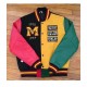 Hustle Man Tri Color Jacket Hustle Man Tri Color Jacket