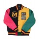 Hustle Man Tri Color Jacket Hustle Man Tri Color Jacket