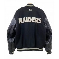 Ice Cube Los Angeles Raiders Varsity Jacket