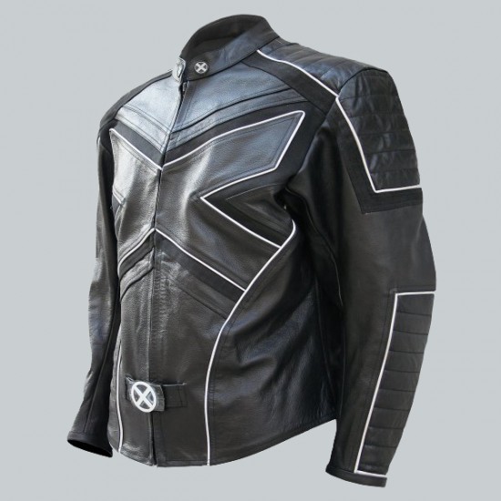 Ice-Man X-Men Leather Jacket Ice-Man X-Men Leather Jacket