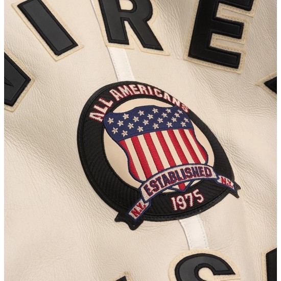 Icon Shearling Leather Biker Jacket