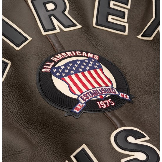 Icon Shearling Leather Biker Jacket