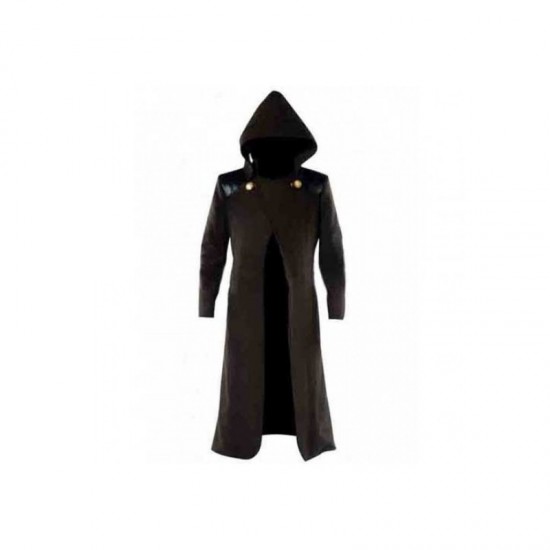 Incredible Four Dr. Doom Cloak Cosplay Coat Hoodie Costume Incredible Four Dr. Doom Cloak Cosplay Coat Hoodie Costume