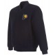 Indiana Pacers Bomber Navy Blue Wool Jacket