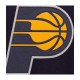 Indiana Pacers Navy and White Varsity Jacket Indiana Pacers Navy and White Varsity Jacket