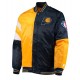 Indiana Pacers Yellow and Blue Starter Jacket Indiana Pacers Yellow and Blue Starter Jacket