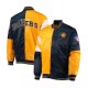 Indiana Pacers Yellow and Blue Starter Jacket Indiana Pacers Yellow and Blue Starter Jacket