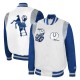 Indianapolis Colts The All-American Full-Snap Retro Satin Jacket Indianapolis Colts The All-American Full-Snap Retro Satin Jacket