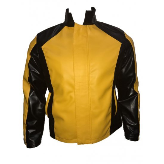 Infamous 2 Cole McGrath Leather Jacket Infamous 2 Cole McGrath Leather Jacket