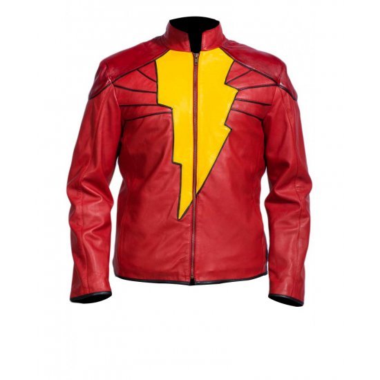 Injustice Gods Among Us Shazam Black Adam Leather Jacket Injustice Gods Among Us Shazam Black Adam Leather Jacket