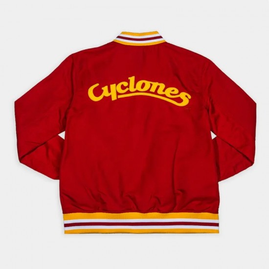 Iowa State Cyclones Leaning Cy Bomber Jacket