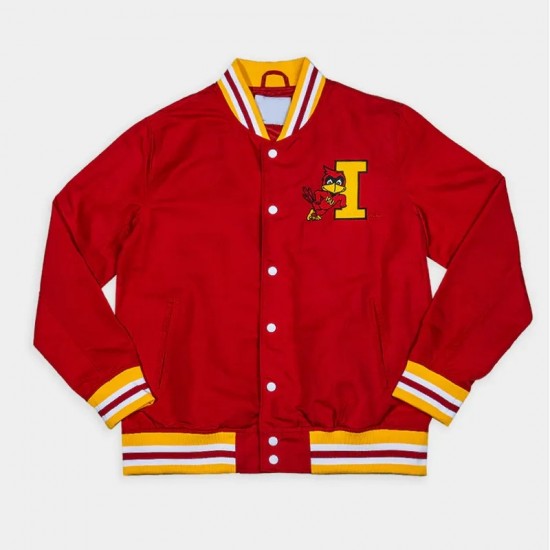 Iowa State Cyclones Leaning Cy Bomber Jacket