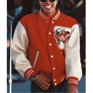 Jaafar Michael Jackson Varsity Jacket