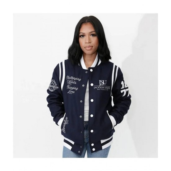 Jackson State A M University Varsity Jacket Jackson State A M University Varsity Jacket