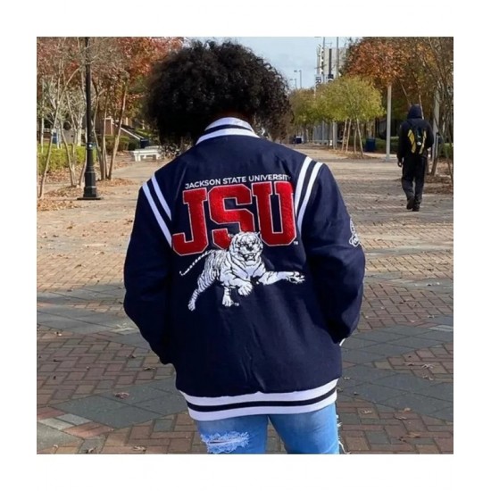 Jackson State A M University Varsity Jacket Jackson State A M University Varsity Jacket