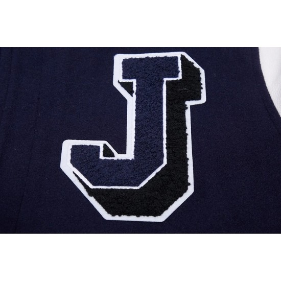Jackson State University Classic Rib Wool Varsity Jacket Jackson State University Classic Rib Wool Varsity Jacket