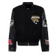 Jacksonville Jaguars Black Varsity Jacket Jacksonville Jaguars Black Varsity Jacket