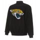 Jacksonville Jaguars Bomber Black Wool Jacket Jacksonville Jaguars Bomber Black Wool Jacket