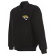 Jacksonville Jaguars Bomber Black Wool Jacket Jacksonville Jaguars Bomber Black Wool Jacket
