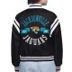 Jacksonville Jaguars Printed Logo Varsity Satin Jacket