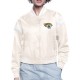 Jacksonville Jaguars Printed Logo Varsity Satin Jacket