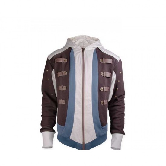 Jacob Frye Assassin’s Creed 4 Macho Cotton Jacket Macho Costume Halloween Outfit Jacob Frye Assassin’s Creed 4 Macho Cotton Jacket Macho Costume Halloween Outfit