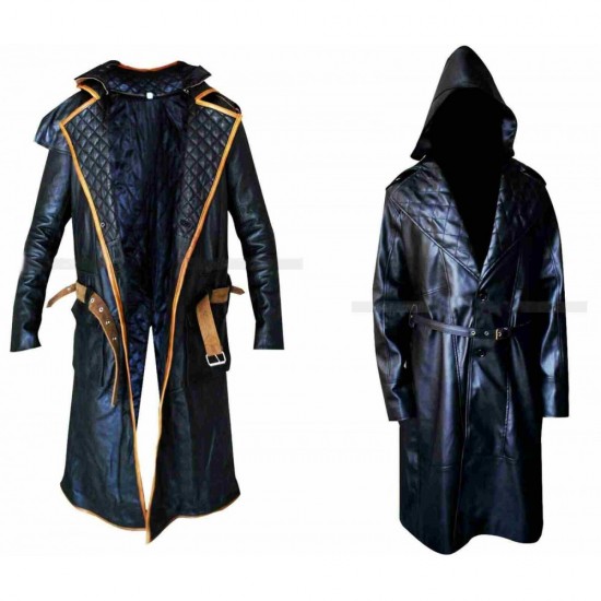 Jacob Frye Assassin’s Creed Syndicate Coat Costume Halloween Outfit Jacob Frye Assassin’s Creed Syndicate Coat Costume Halloween Outfit