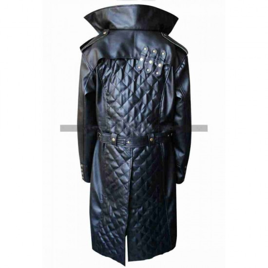 Jacob Frye Assassin’s Creed Syndicate Coat Costume Halloween Outfit Jacob Frye Assassin’s Creed Syndicate Coat Costume Halloween Outfit