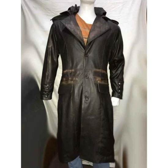 Jacob Frye Assassin’s Creed Syndicate Hoodie Coat Costume Halloween Outfit