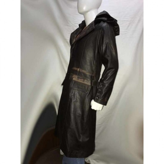 Jacob Frye Assassin’s Creed Syndicate Hoodie Coat Costume Halloween Outfit Jacob Frye Assassin’s Creed Syndicate Hoodie Coat Costume Halloween Outfit