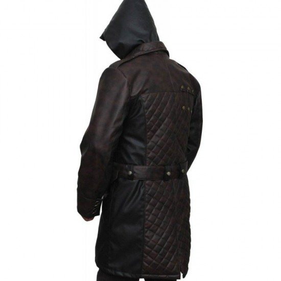 Jacob Frye Assassin’s Creed Syndicate Leather Coat Hoodie Coat Costume Halloween Outfit Jacob Frye Assassin’s Creed Syndicate Leather Coat Hoodie Coat Costume Halloween Outfit
