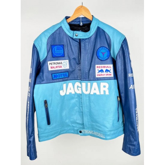 Jaguar Rare Racing Leather Jacket Jaguar Rare Racing Leather Jacket