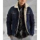 James Parker The 13th Shearling Denim Jacket James Parker The 13th Shearling Denim Jacket