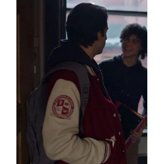 Javi Locke and Key Varsity Jacket Javi Locke and Key Varsity Jacket