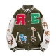 Jerick Mckinnon Readymade Varsity Jacket Jerick Mckinnon Readymade Varsity Jacket