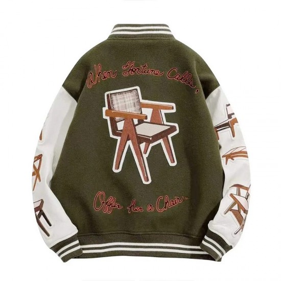 Jerick Mckinnon Readymade Varsity Jacket Jerick Mckinnon Readymade Varsity Jacket
