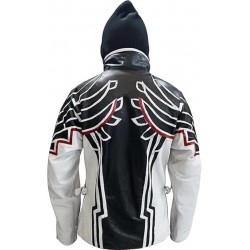 Jin Kazama Jacket Tekken 8 Cosplay Leather Jacket