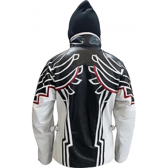 Jin Kazama Jacket Tekken 8 Cosplay Leather Jacket Jin Kazama Jacket Tekken 8 Cosplay Leather Jacket