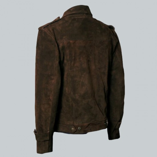 John Lennon Brown Leather Jacket John Lennon Brown Leather Jacket