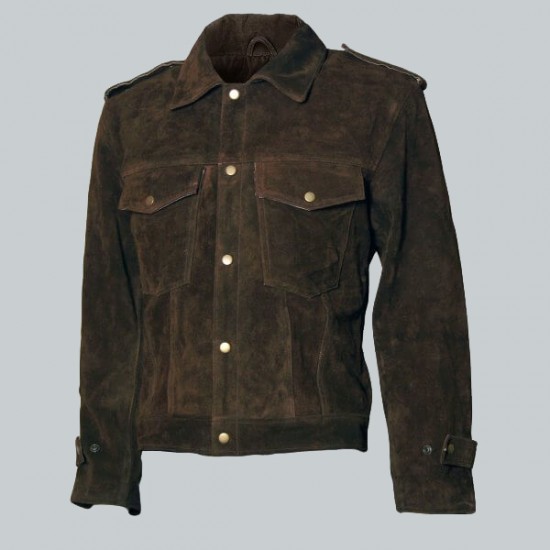 John Lennon Brown Leather Jacket John Lennon Brown Leather Jacket