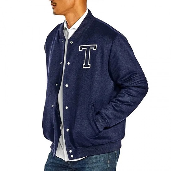 John Tavares 91 Varsity Jacket John Tavares 91 Varsity Jacket