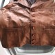 John Wayne Brown Leather Vest