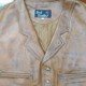 John Wayne Brown Leather Vest